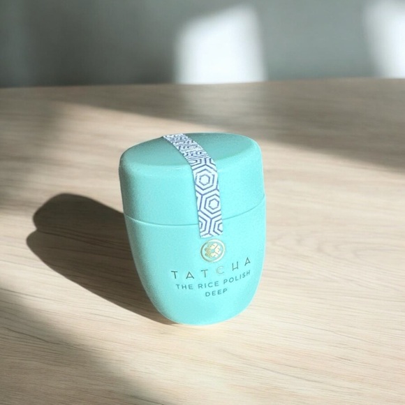 Tatcha The Rice Polish: Deep - Foaming Enzyme Exfoliant Powder (15g / 0.5 oz) - Picture 5 of 5